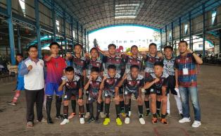 Tim Futsal SMPN 53 Batam Lolos ke Babak 8 Besar di BOSMABA MAN Batam 2023